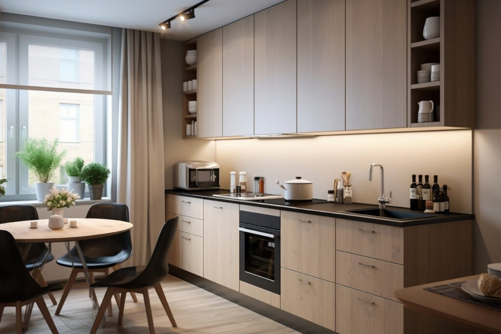 modern kitchen interior design